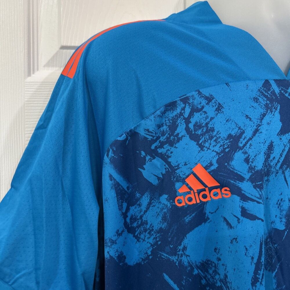 Adidas Condivo 20 Men's L Primeblue Warm Up Practice Jersey Soccer Football